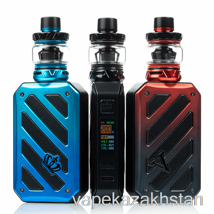 Vape Disposable Uwell CROWN 5 200W Starter Kit Black